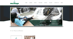 Desktop Screenshot of maribaya-resort.com